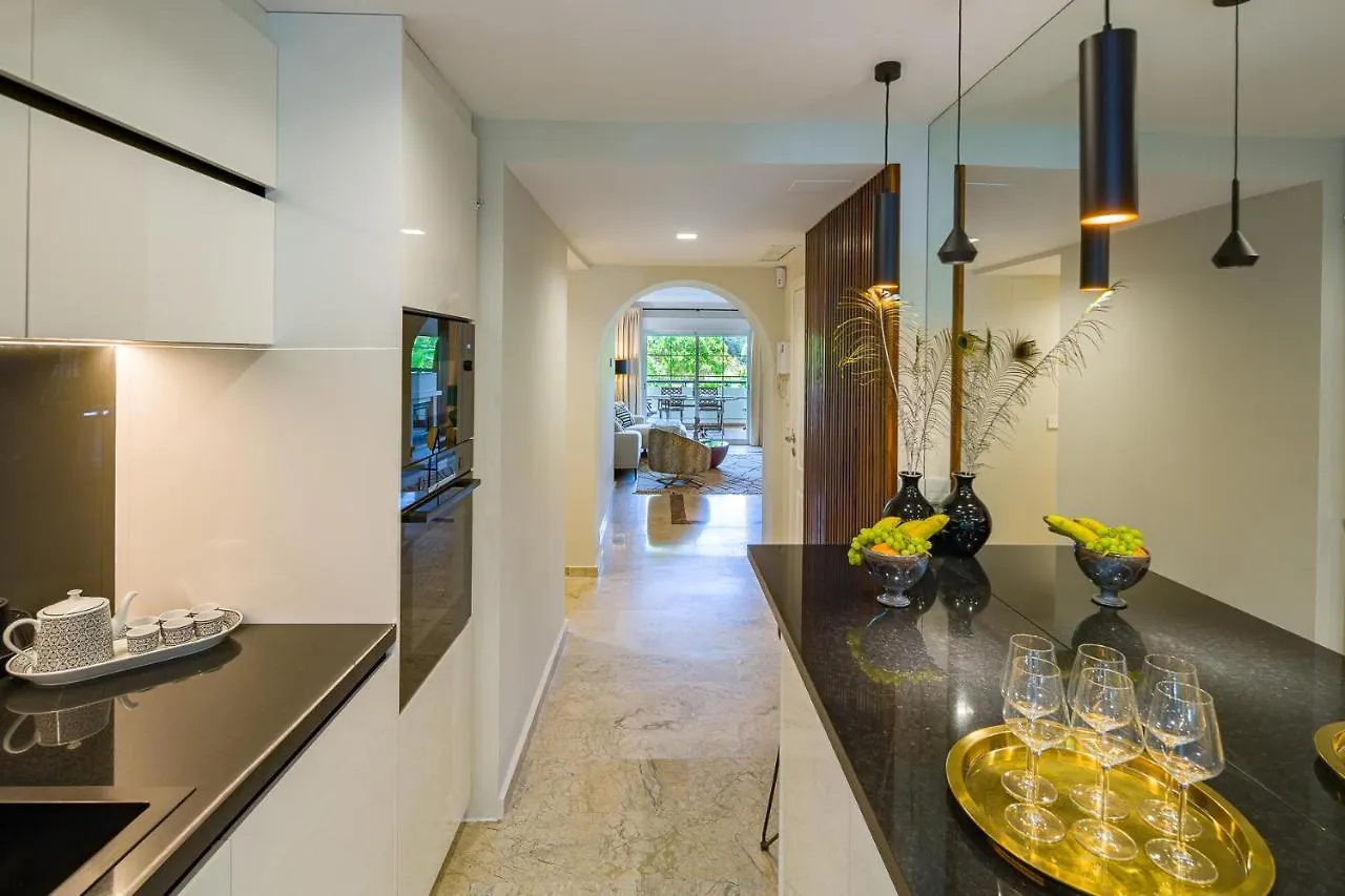 Next To Puente Romano Newly Done Modern Style 5 Star Luxury Stay Marbella 0*,  Spain