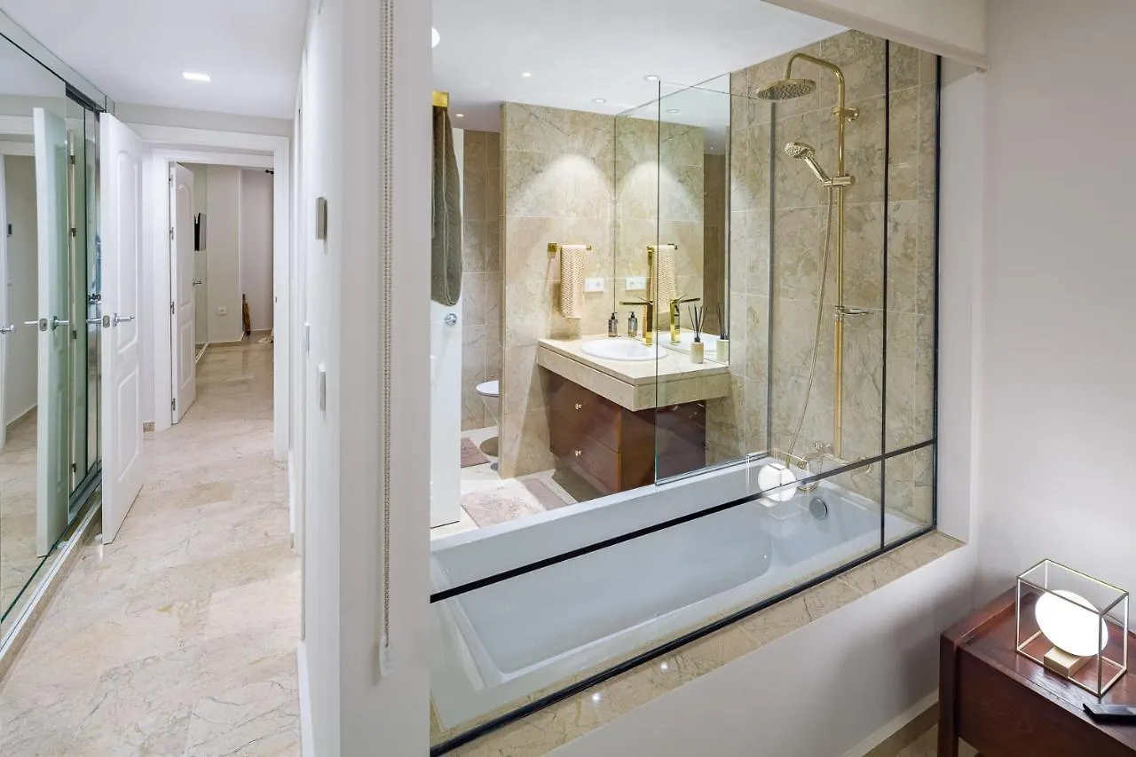 Apartment Next To Puente Romano Newly Done Modern Style 5 Star Luxury Stay Marbella Spain