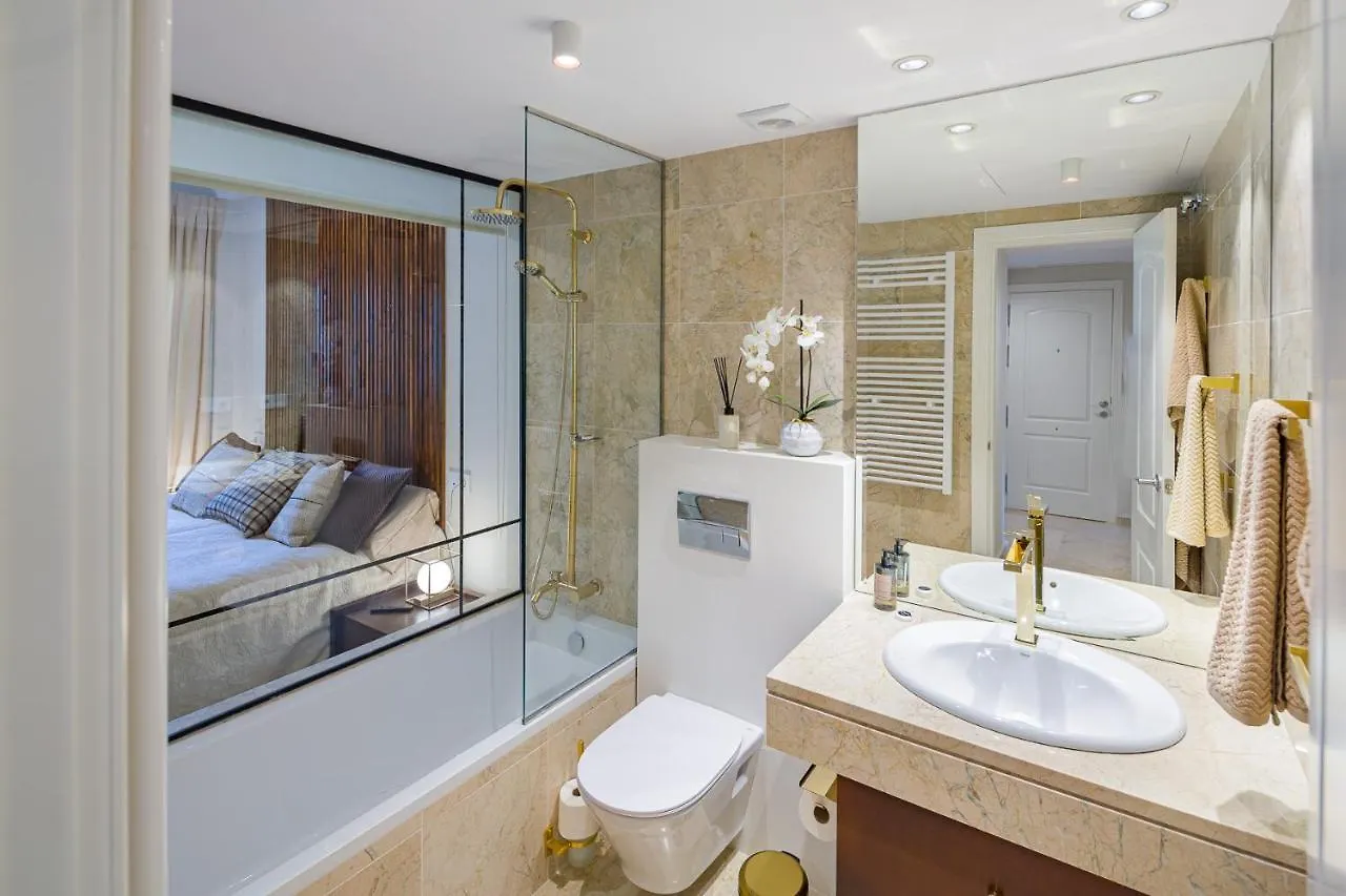 Next To Puente Romano Newly Done Modern Style 5 Star Luxury Stay Marbella 0*,  Spain
