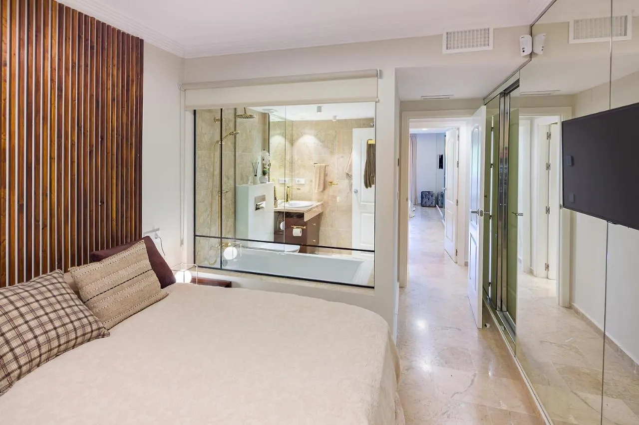 Next To Puente Romano Newly Done Modern Style 5 Star Luxury Stay Marbella