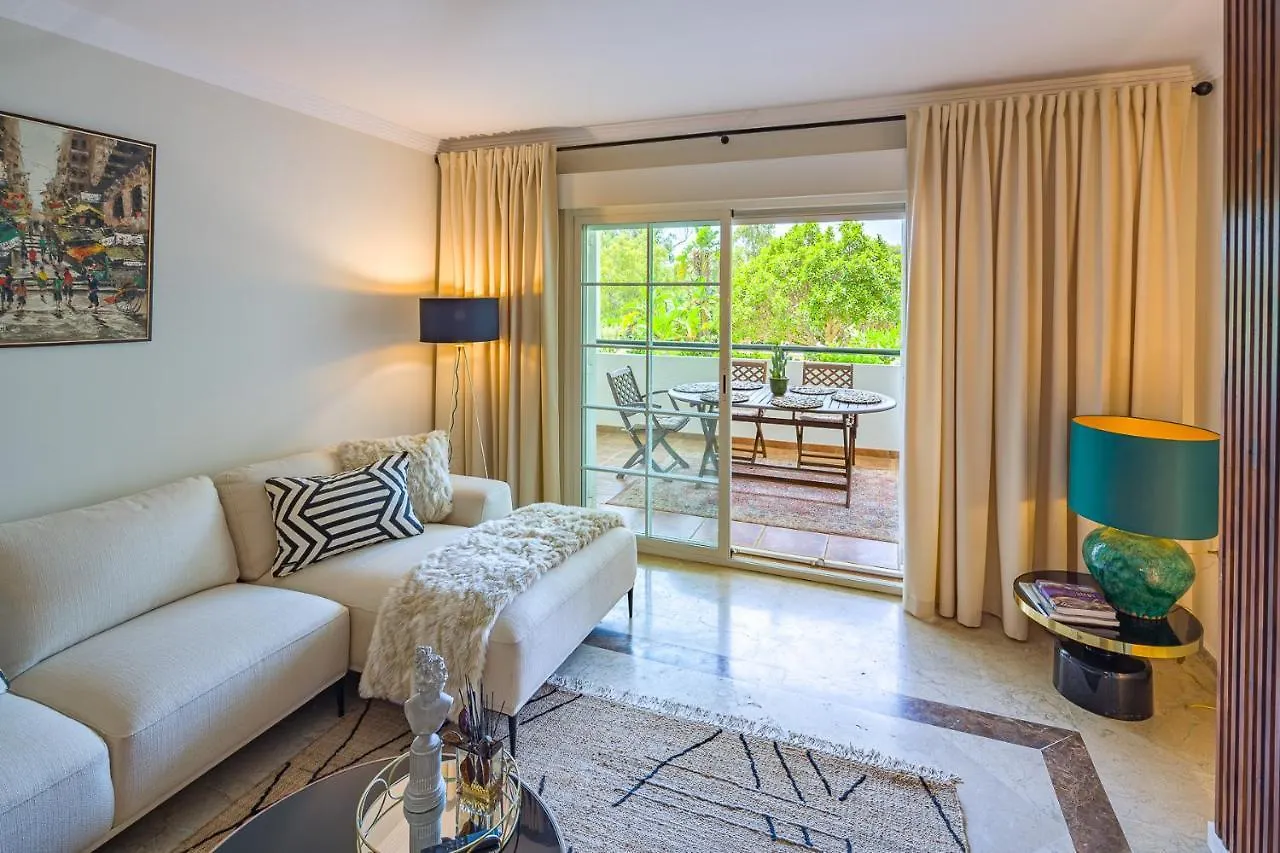 Apartment Next To Puente Romano Newly Done Modern Style 5 Star Luxury Stay Marbella