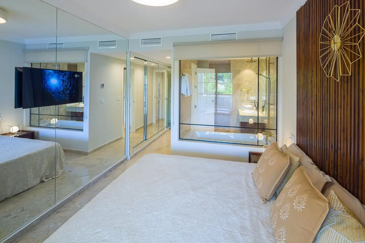 Next To Puente Romano Newly Done Modern Style 5 Star Luxury Stay Marbella
