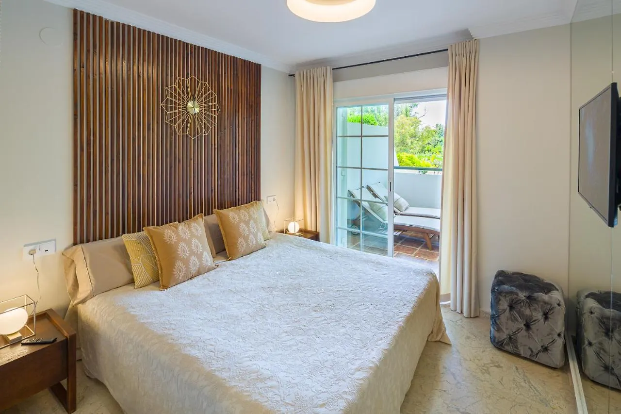 Apartment Next To Puente Romano Newly Done Modern Style 5 Star Luxury Stay Marbella